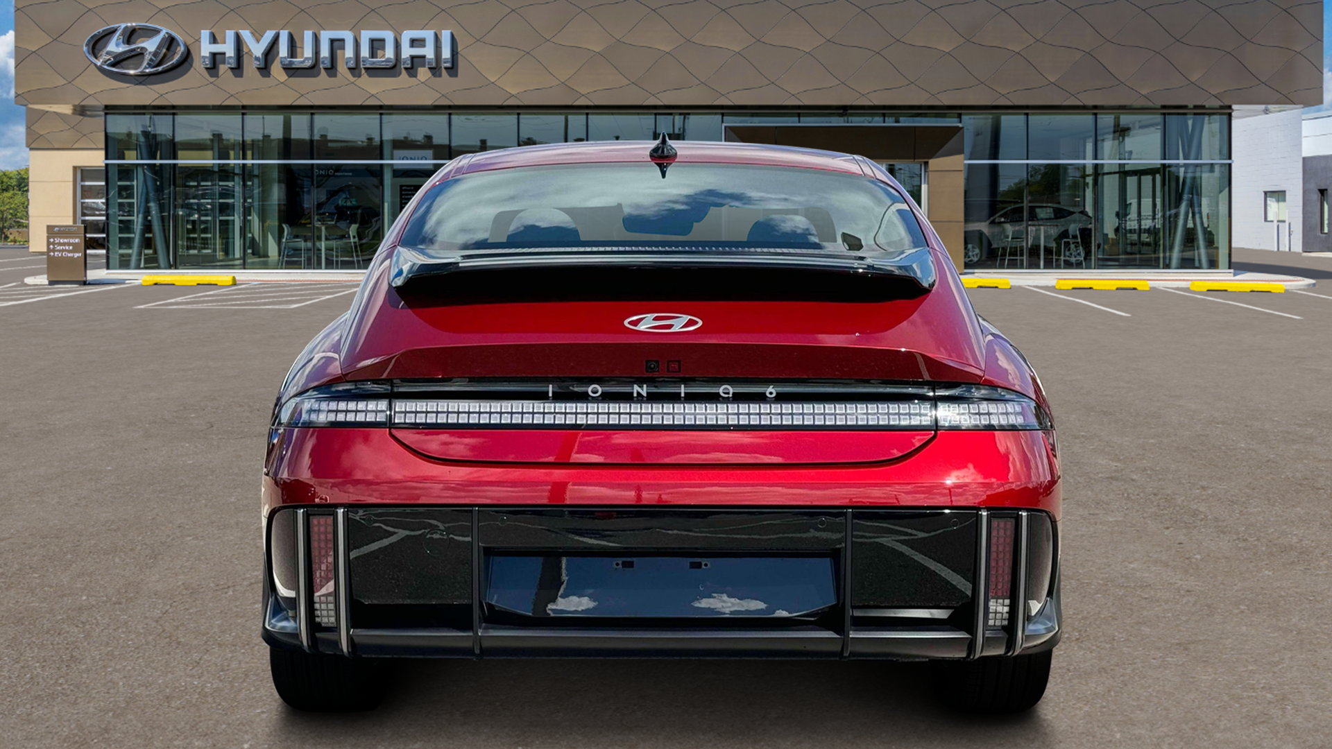 2025 Hyundai IONIQ 6 SE