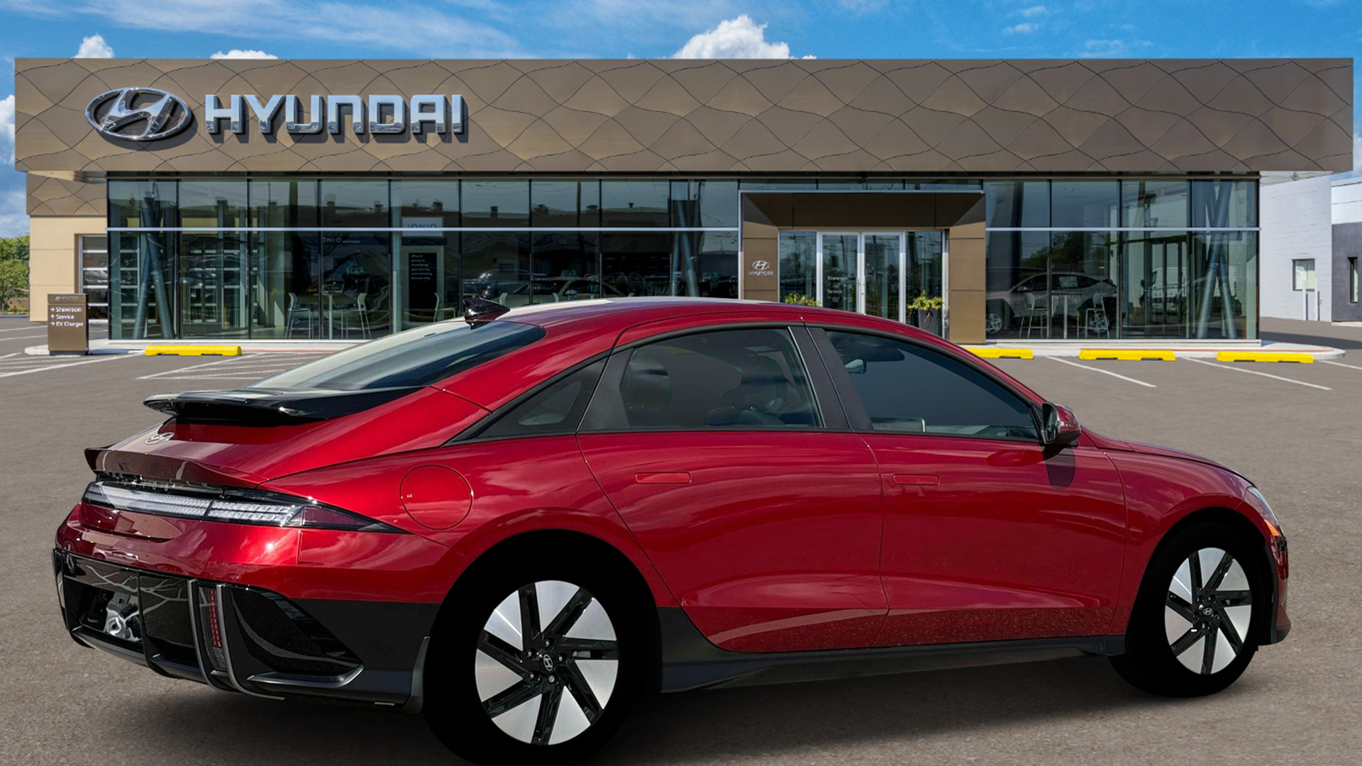 2025 Hyundai IONIQ 6 SE
