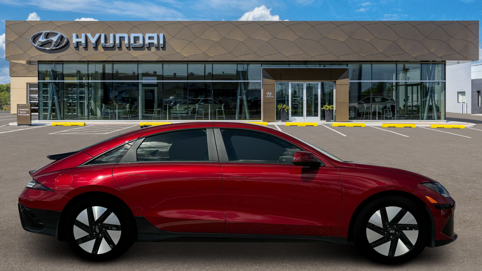 2025 Hyundai IONIQ 6 SE