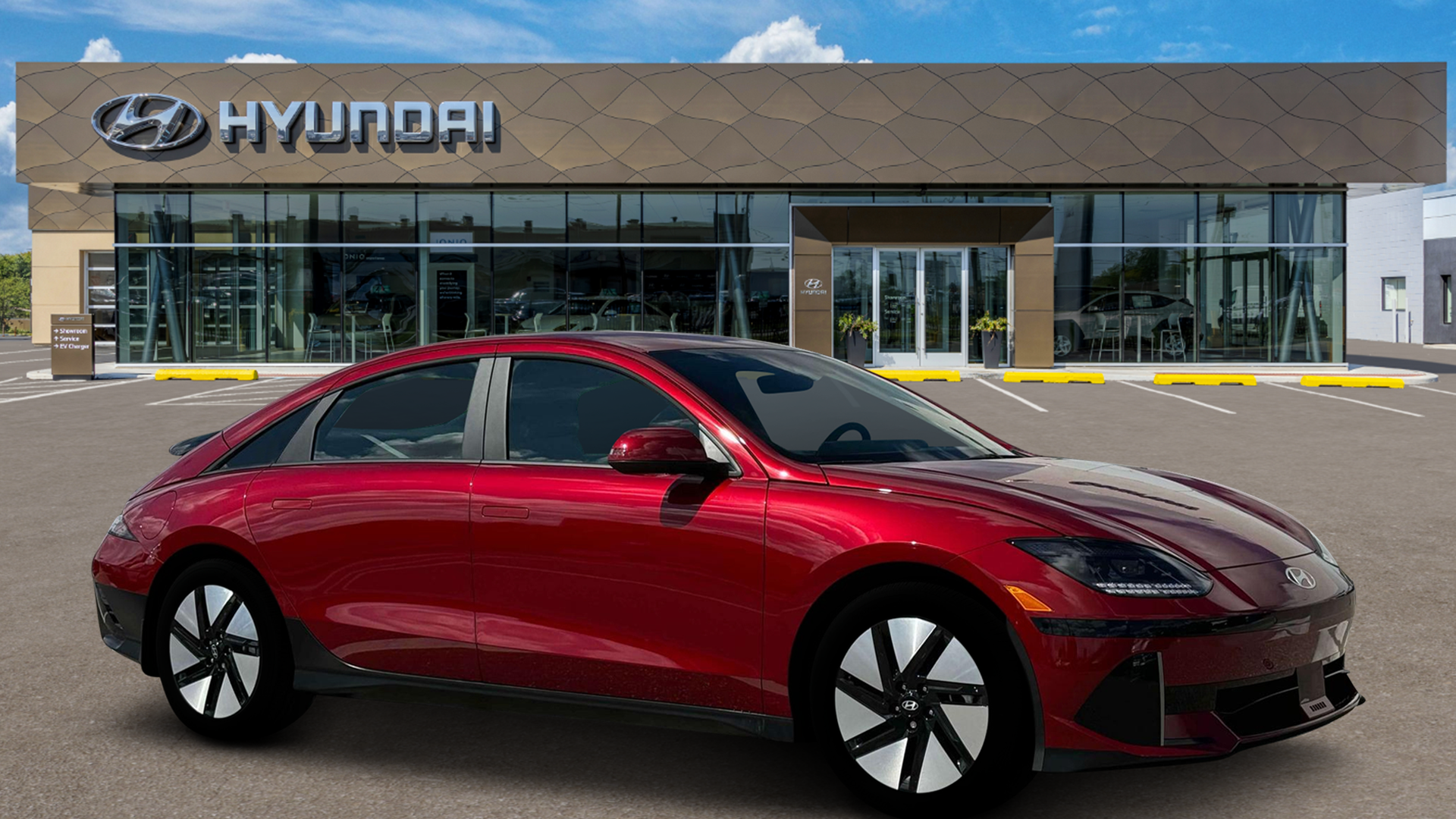 2025 Hyundai IONIQ 6 SE