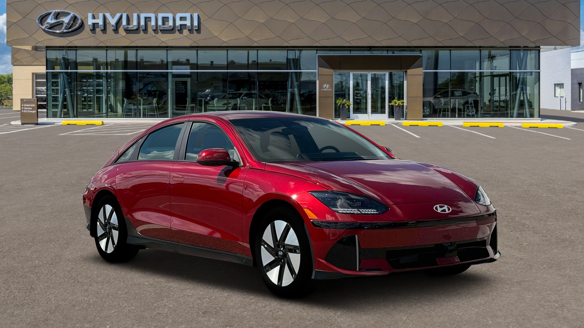 2025 Hyundai IONIQ 6 SE