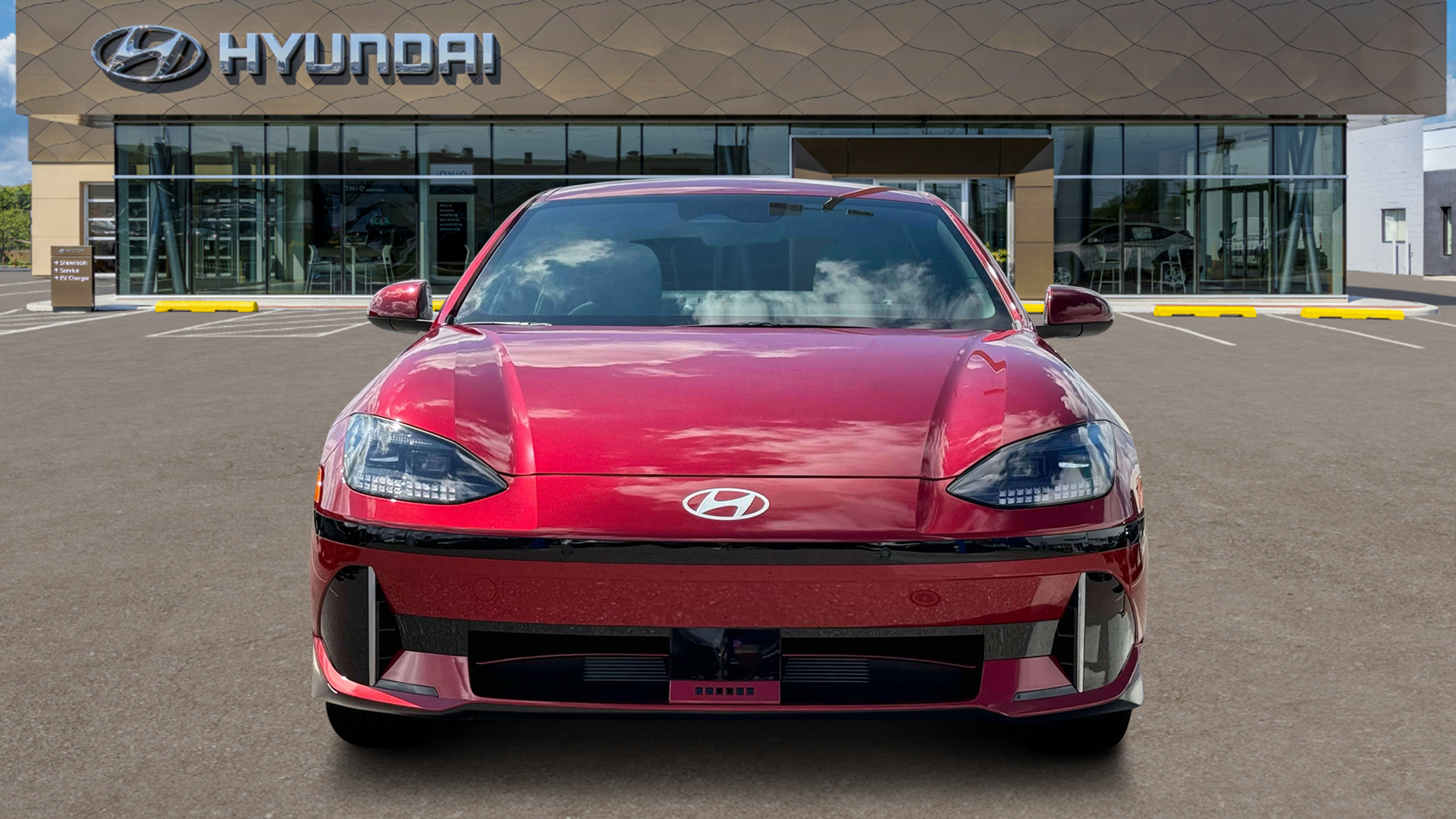 2025 Hyundai IONIQ 6 SE