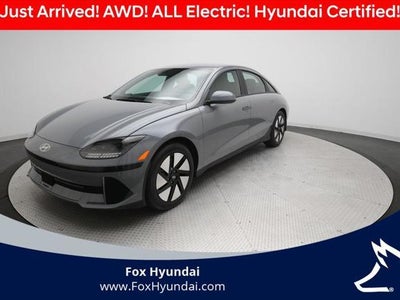 2024 Hyundai Ioniq 6 AWD SE 4DR Sedan