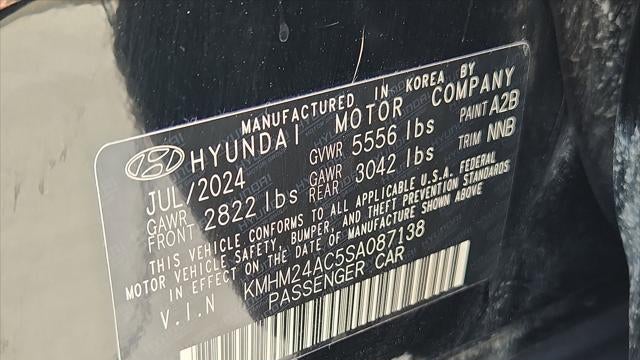 2025 Hyundai IONIQ 6 SE