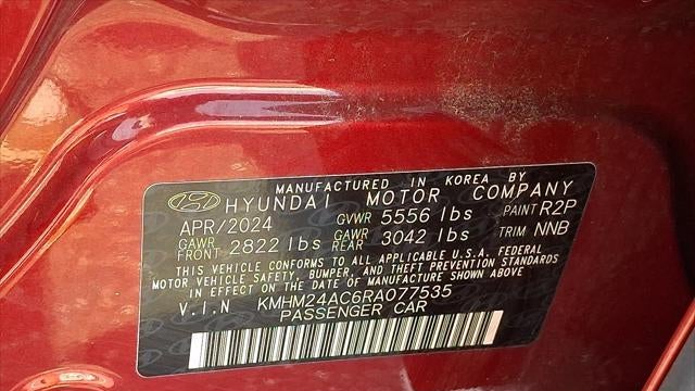 2024 Hyundai IONIQ 6 SE