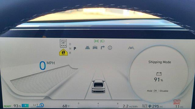 2025 Hyundai IONIQ 6 SE