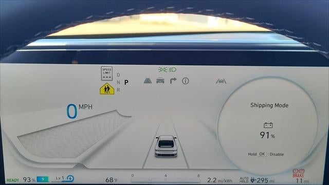 2025 Hyundai IONIQ 6 SE