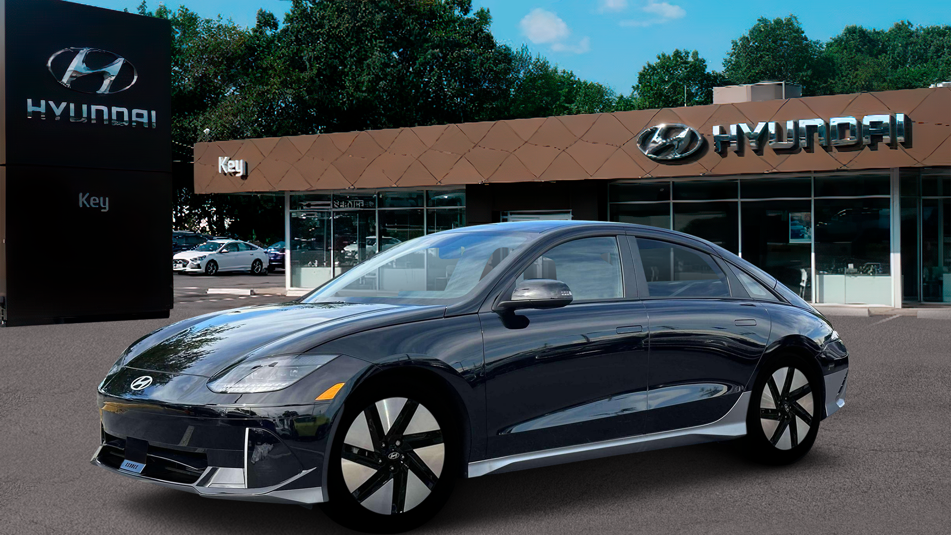 2025 Hyundai IONIQ 6 SE