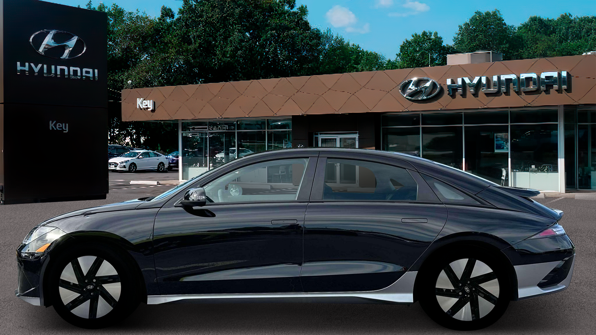 2025 Hyundai IONIQ 6 SE