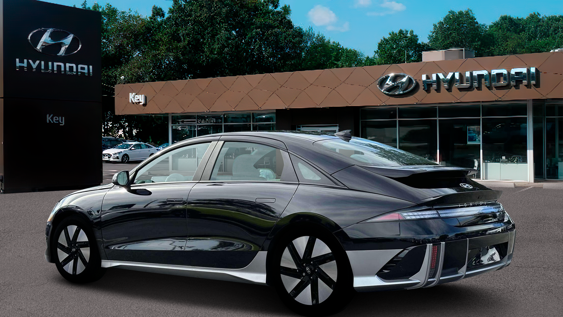 2025 Hyundai IONIQ 6 SE