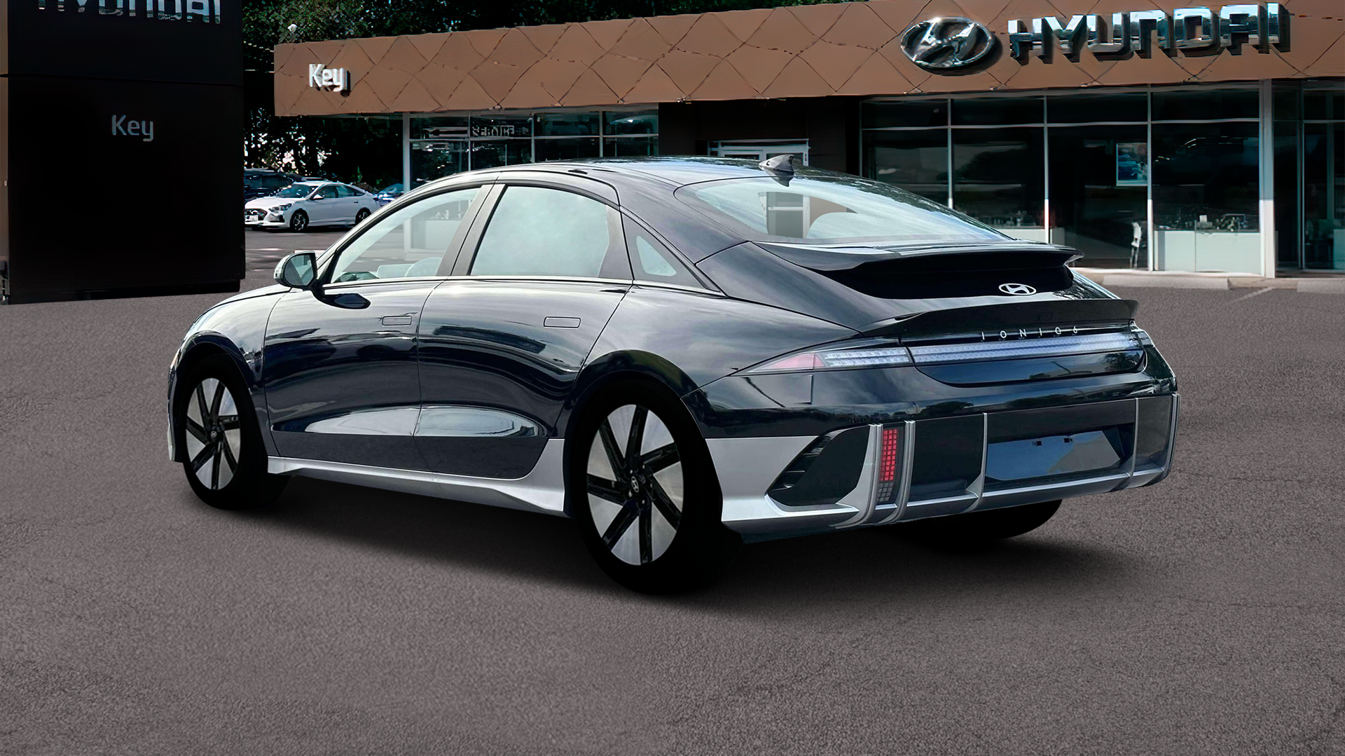 2025 Hyundai IONIQ 6 SE