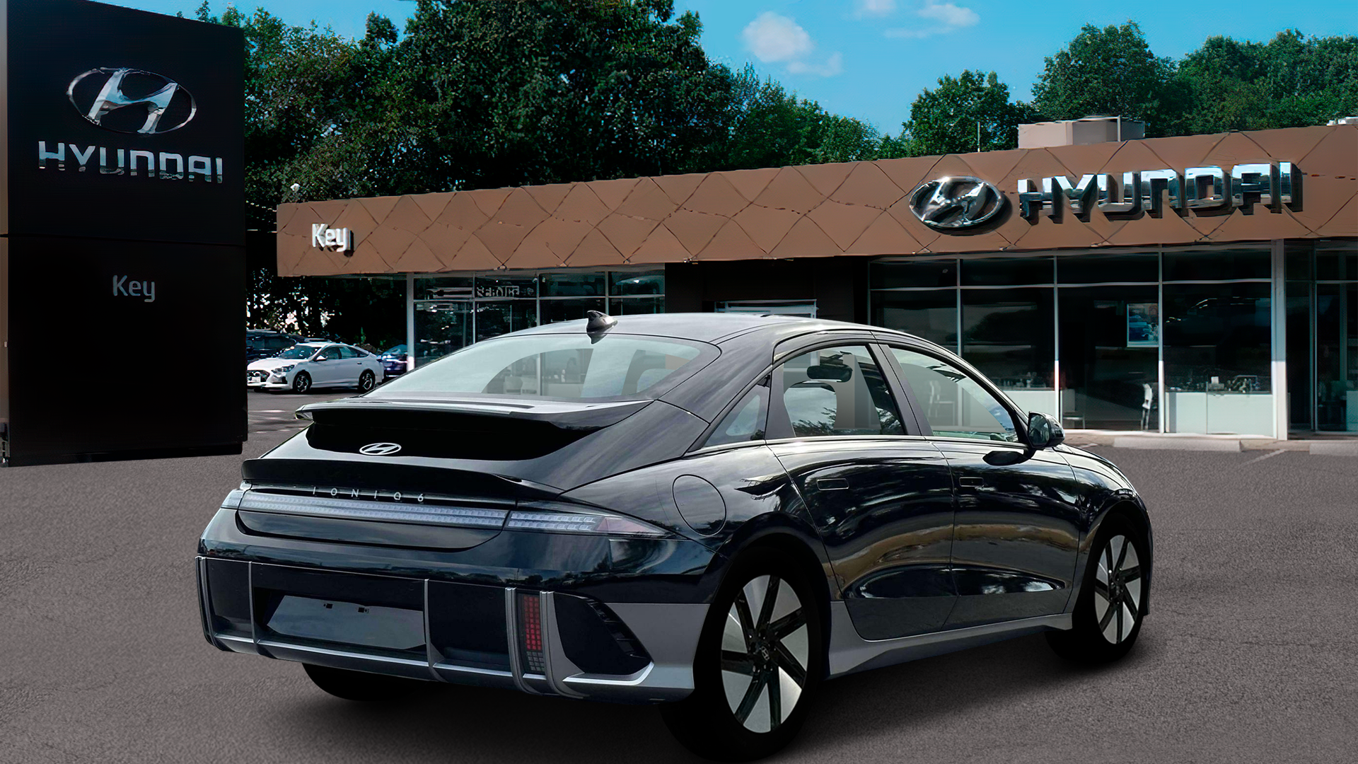 2025 Hyundai IONIQ 6 SE