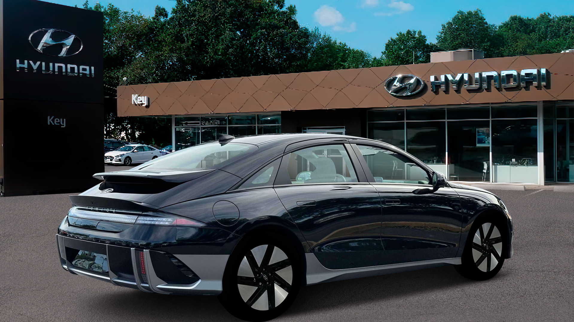 2025 Hyundai IONIQ 6 SE