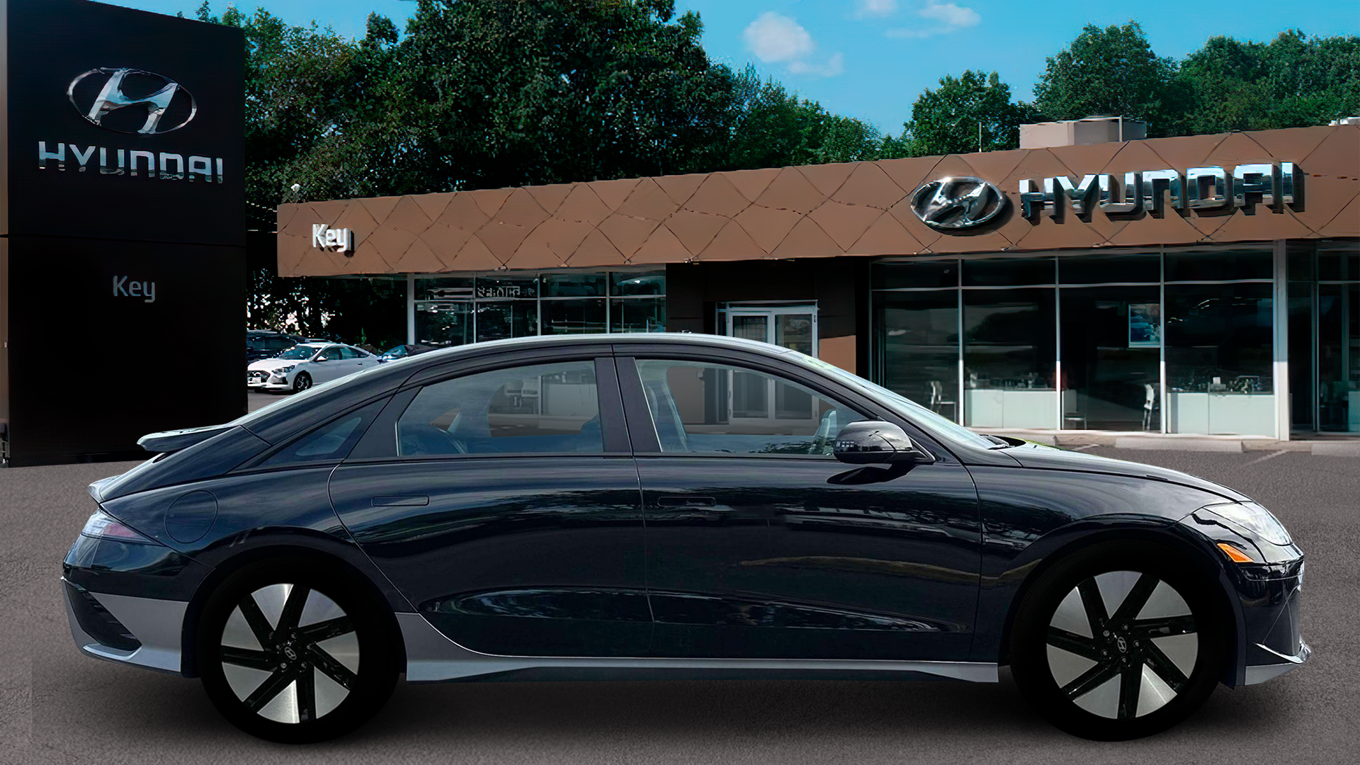 2025 Hyundai IONIQ 6 SE