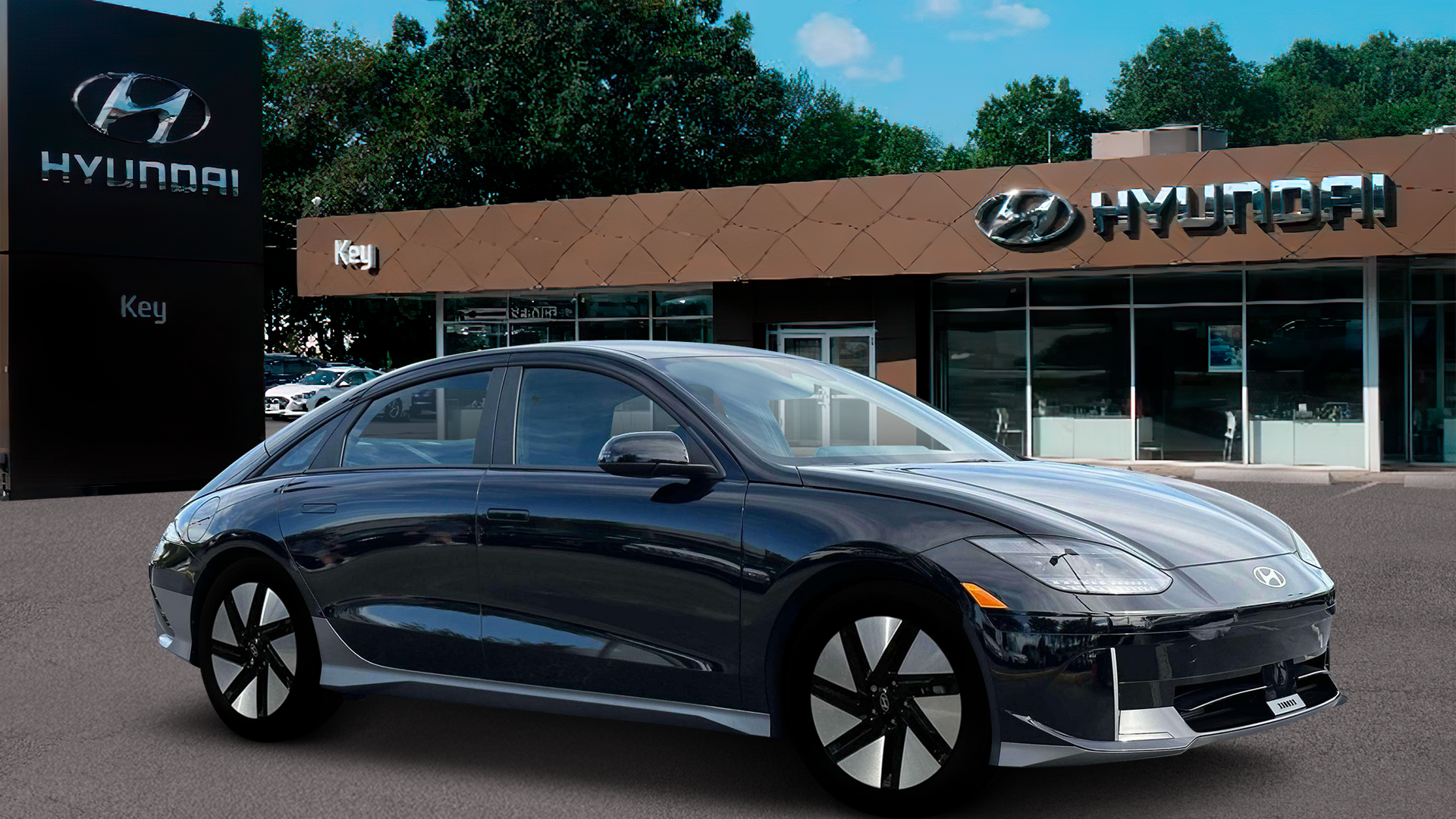 2025 Hyundai IONIQ 6 SE