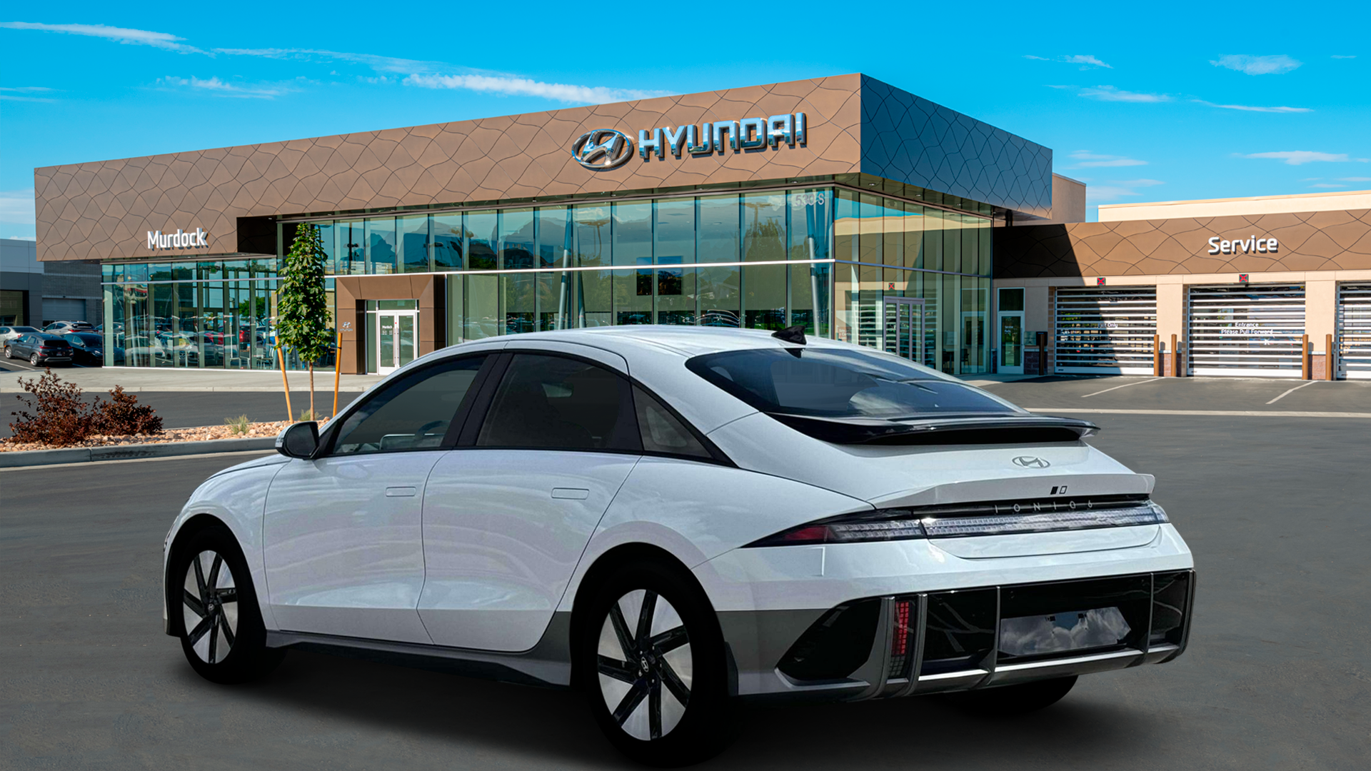2025 Hyundai IONIQ 6 SE