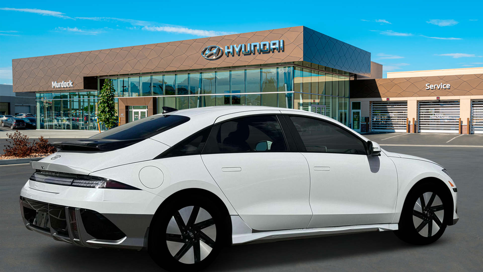 2025 Hyundai IONIQ 6 SE