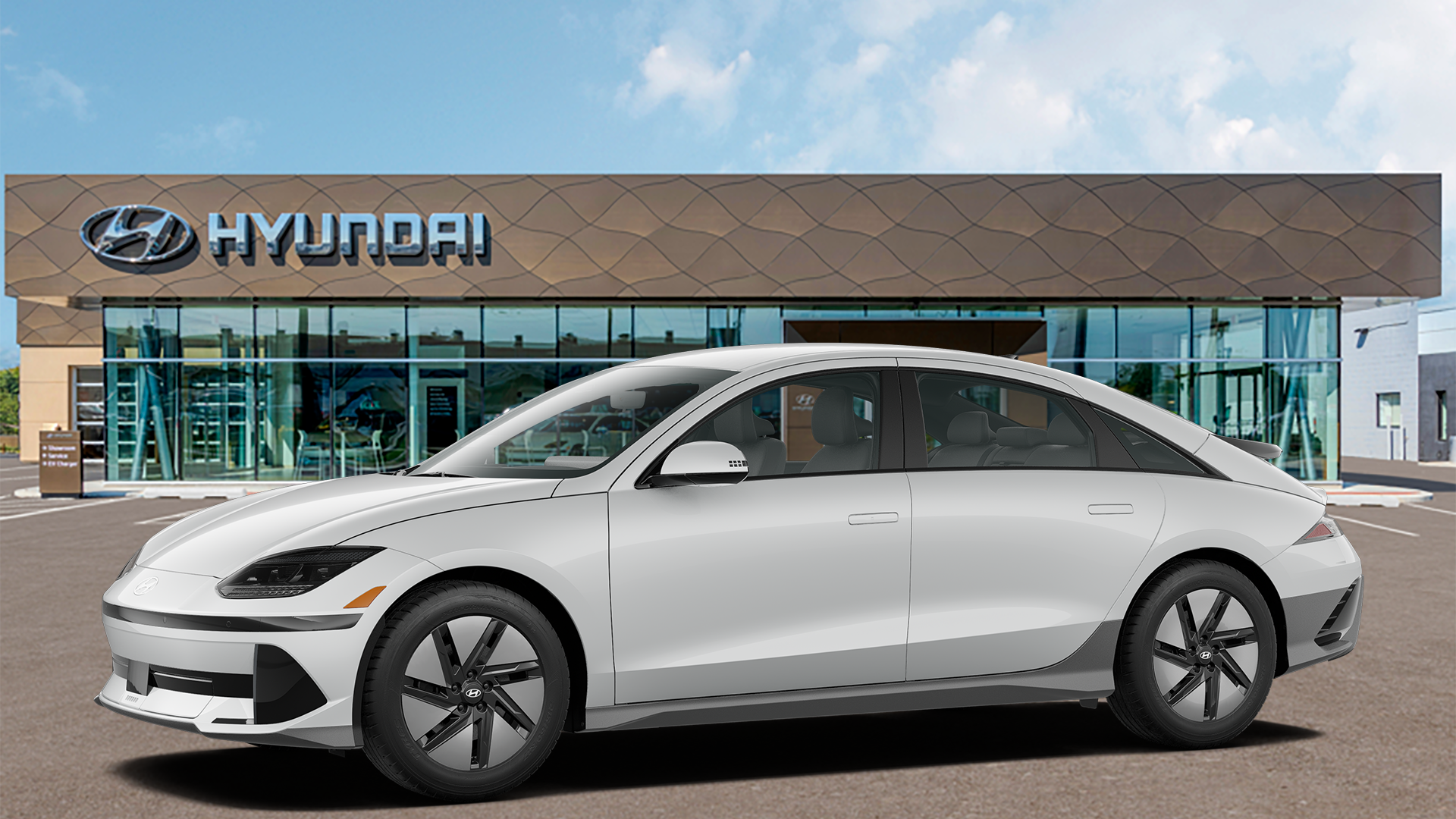2024 Hyundai IONIQ 6 SE