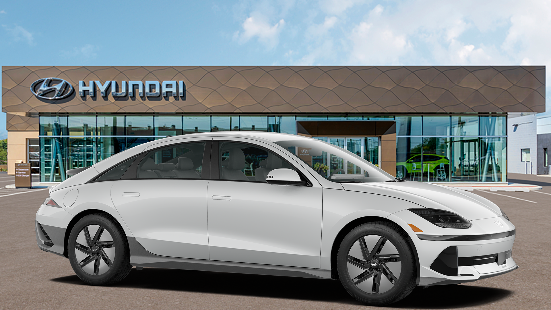 2024 Hyundai IONIQ 6 SE