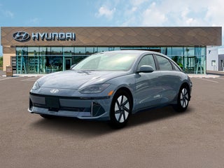 2025 Hyundai IONIQ 6 with Transmission Blue Exterior