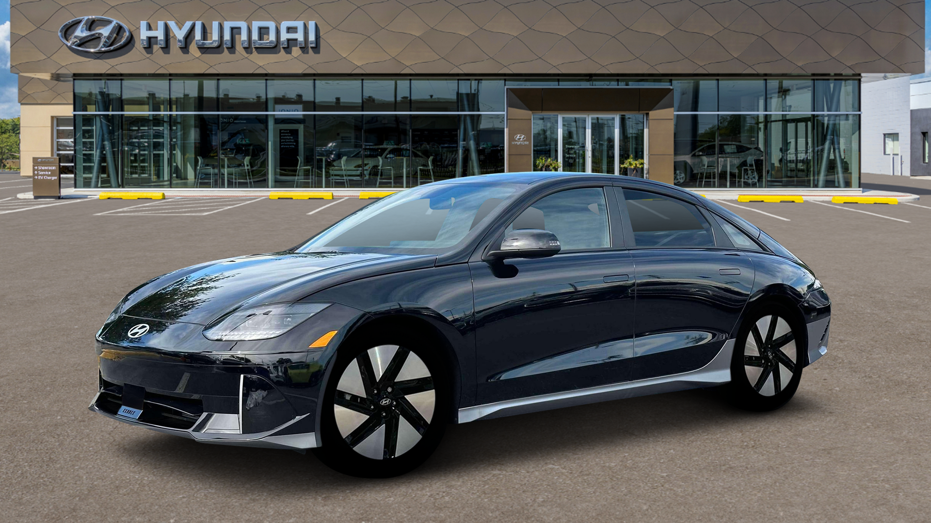 2025 Hyundai IONIQ 6 SE