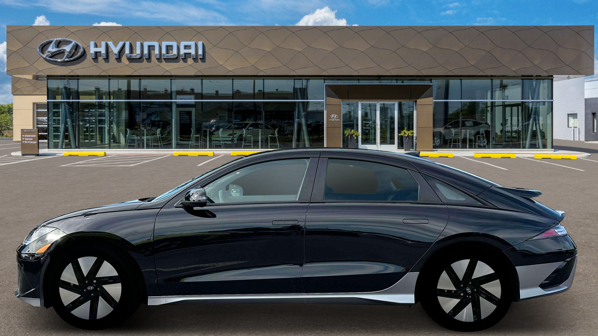 2025 Hyundai IONIQ 6 SE