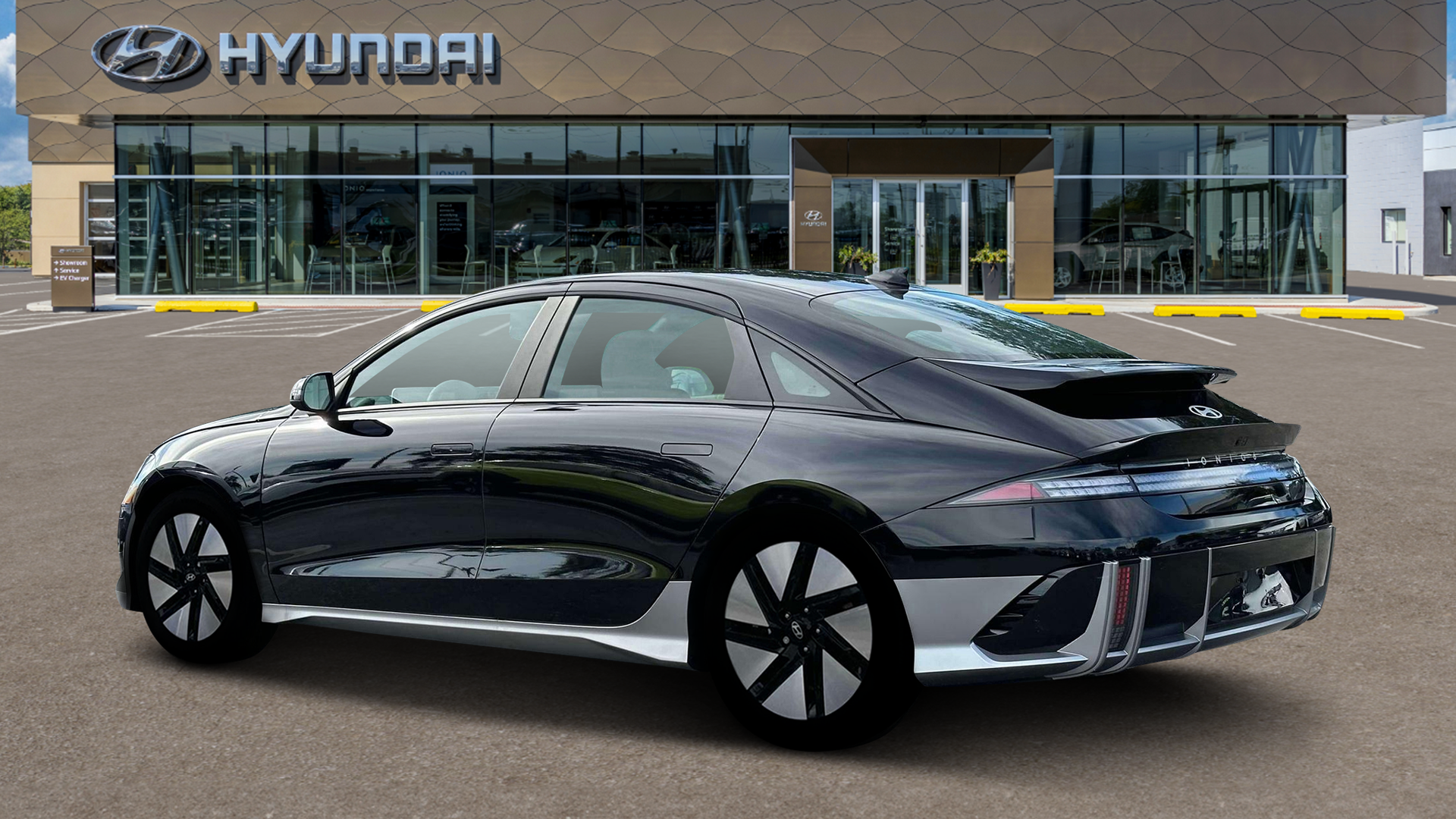 2025 Hyundai IONIQ 6 SE
