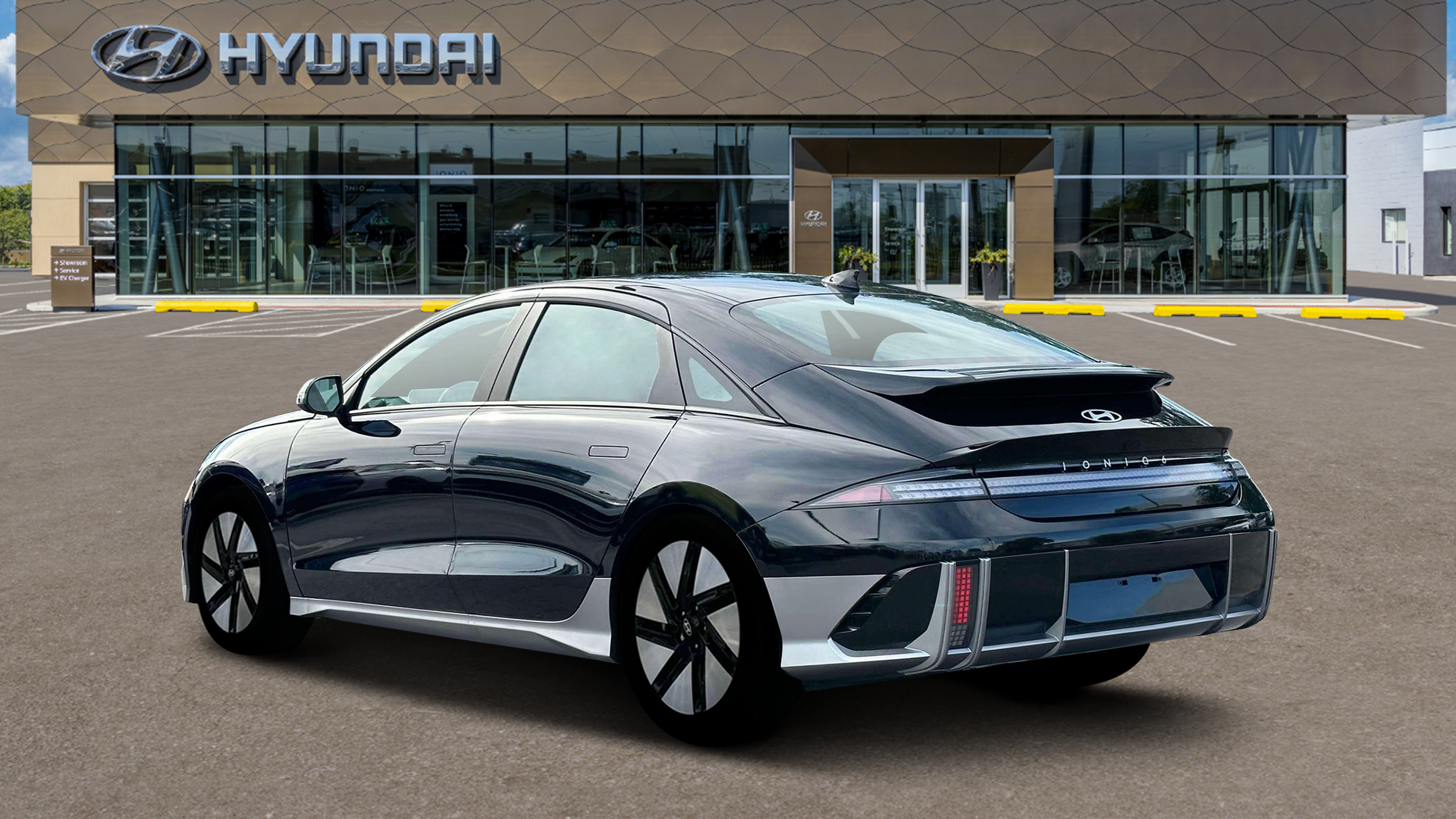 2025 Hyundai IONIQ 6 SE
