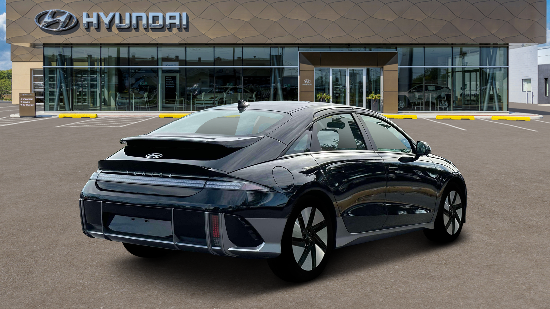 2025 Hyundai IONIQ 6 SE