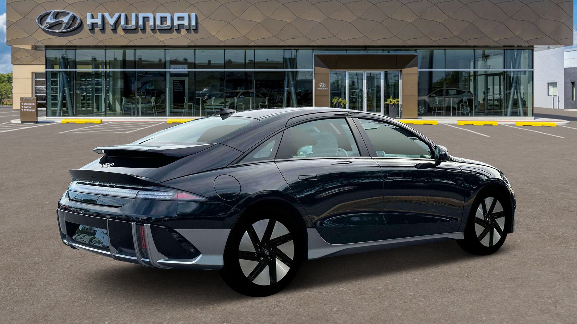 2025 Hyundai IONIQ 6 SE