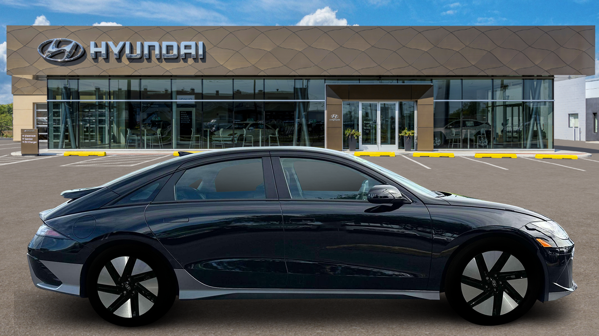 2025 Hyundai IONIQ 6 SE