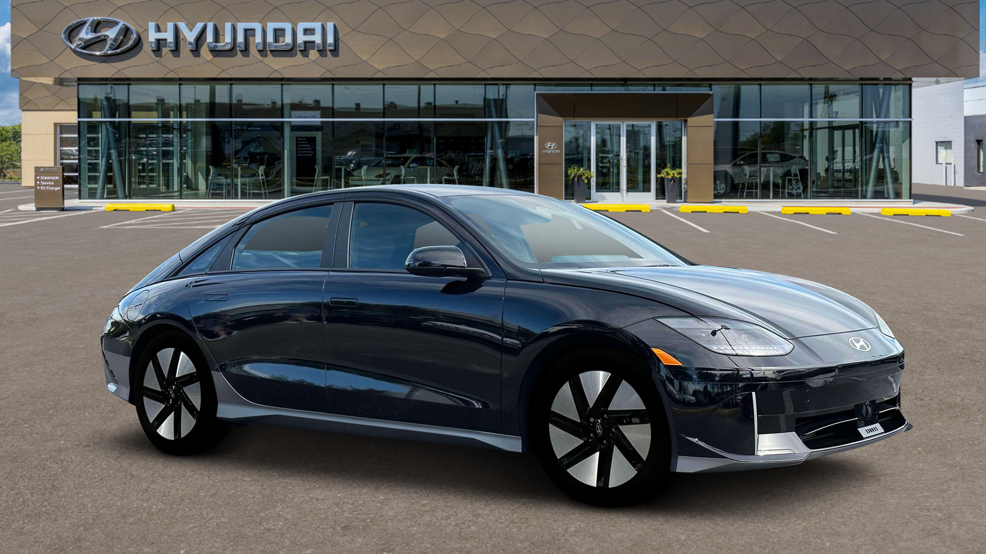 2025 Hyundai IONIQ 6 SE