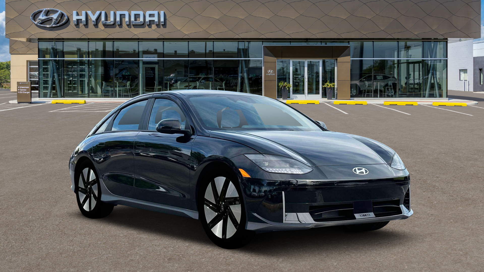 2025 Hyundai IONIQ 6 SE