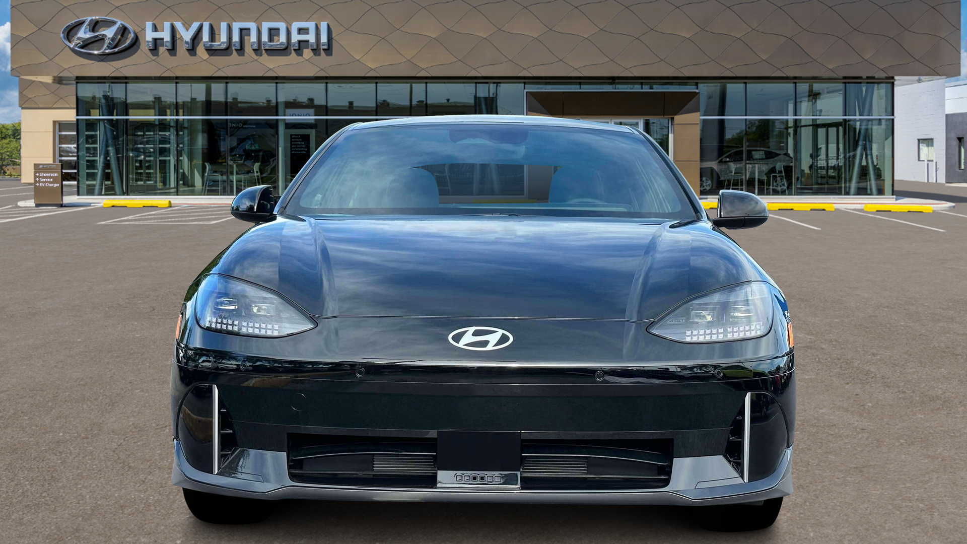 2025 Hyundai IONIQ 6 SE