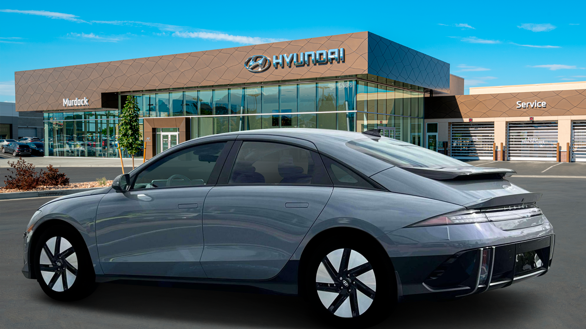 2025 Hyundai IONIQ 6 SE