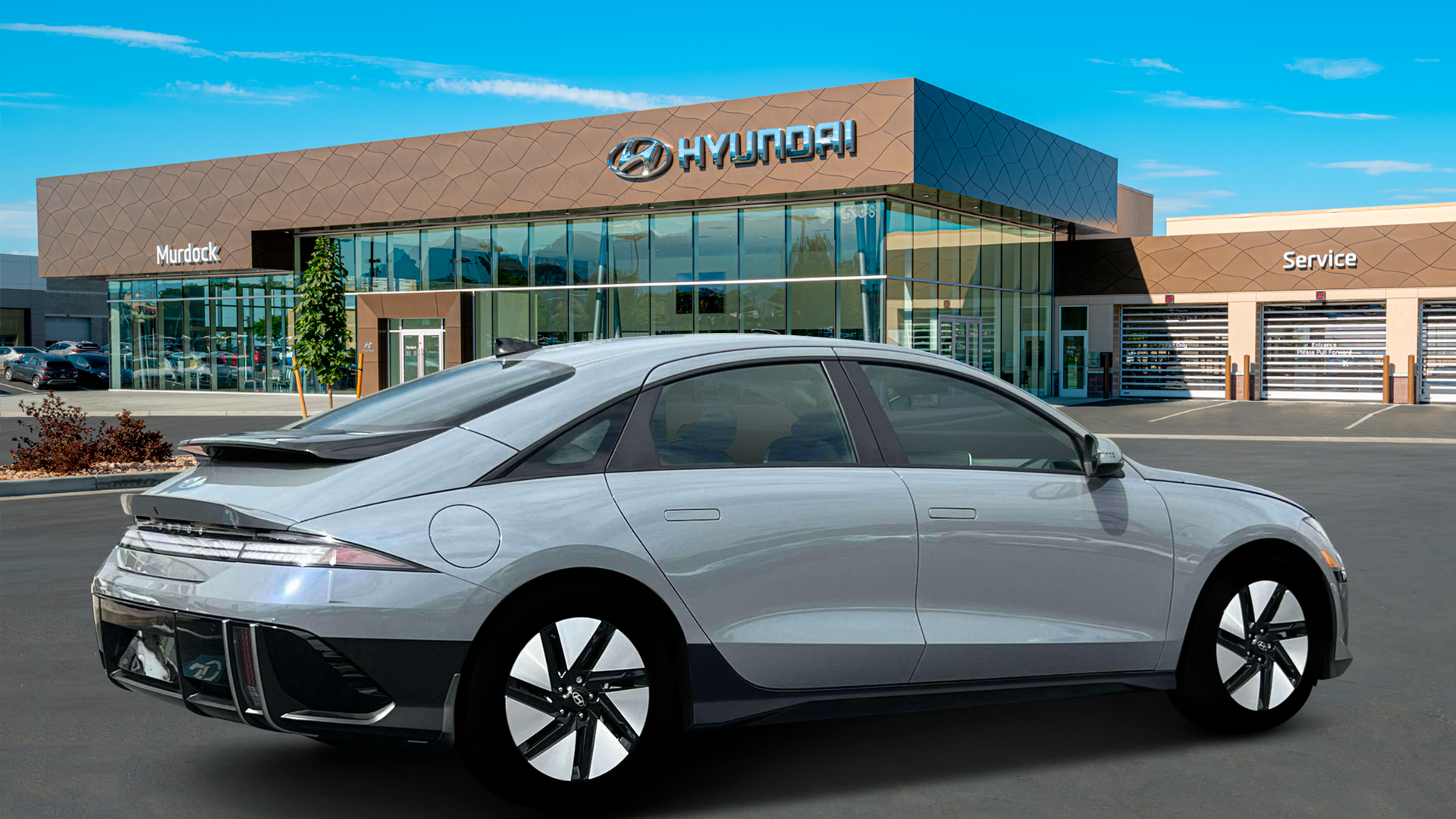 2025 Hyundai IONIQ 6 SE