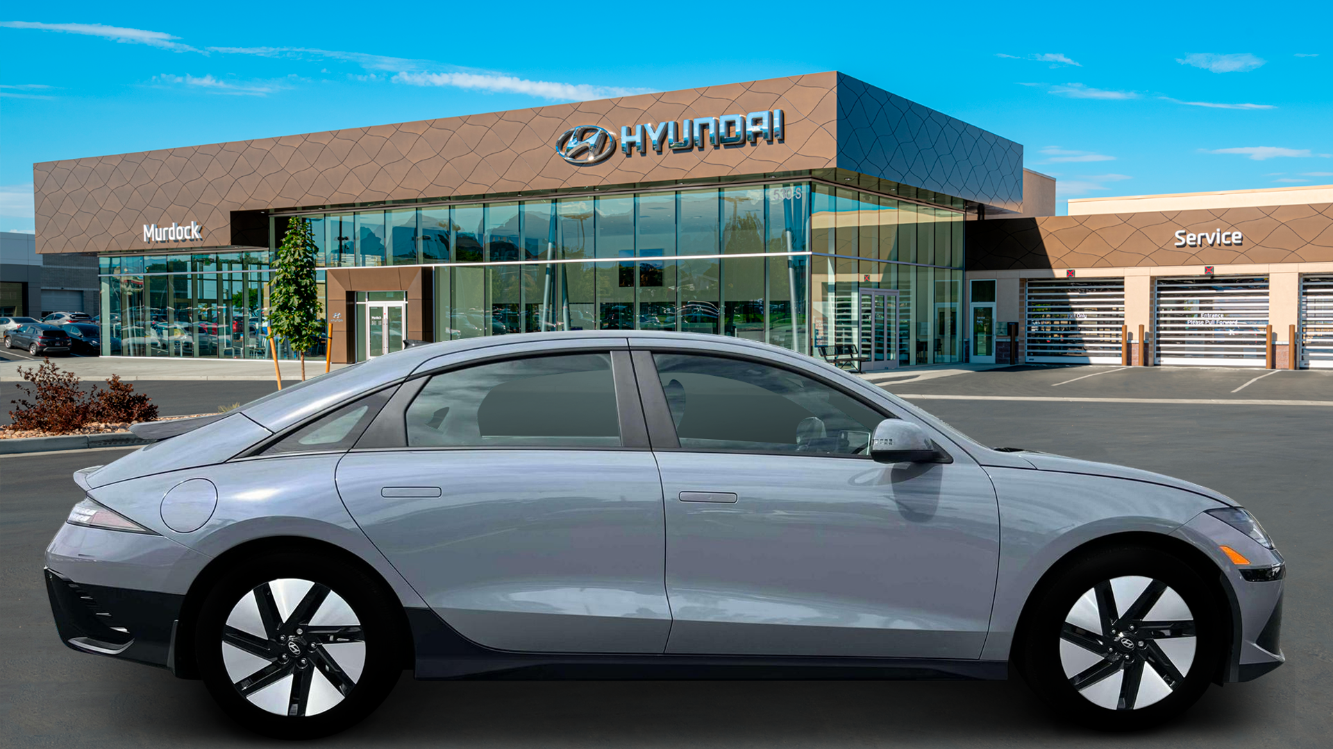 2025 Hyundai IONIQ 6 SE