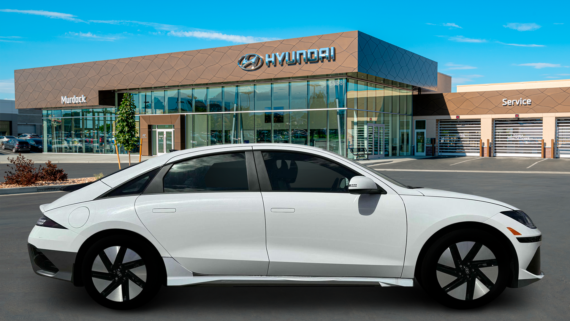 2025 Hyundai IONIQ 6 SE