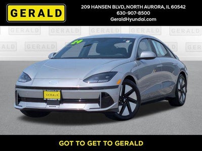 2024 Hyundai Ioniq 6 AWD SE 4DR Sedan