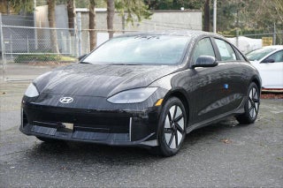 2025 Hyundai IONIQ 6 with Onyx Black Exterior