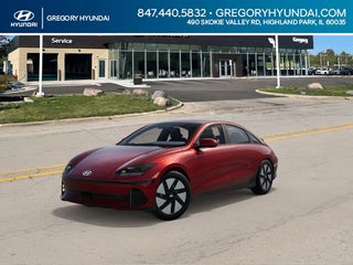 2025 Hyundai IONIQ 6 with Ultimate Red Exterior