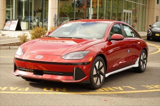 2025 Hyundai IONIQ 6 with Ultimate Red Exterior