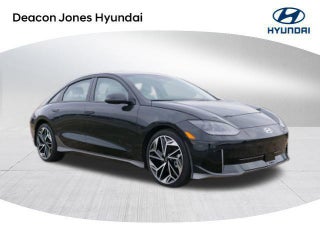 2023 Hyundai IONIQ 6 with Digital Green Exterior