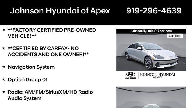 2024 Hyundai IONIQ 6 SEL