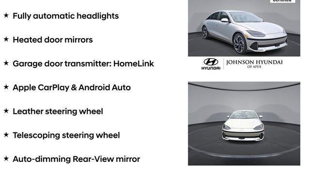 2024 Hyundai IONIQ 6 SEL