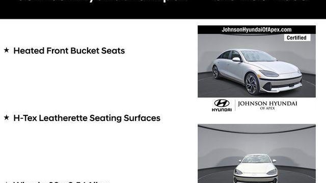 2024 Hyundai IONIQ 6 SEL