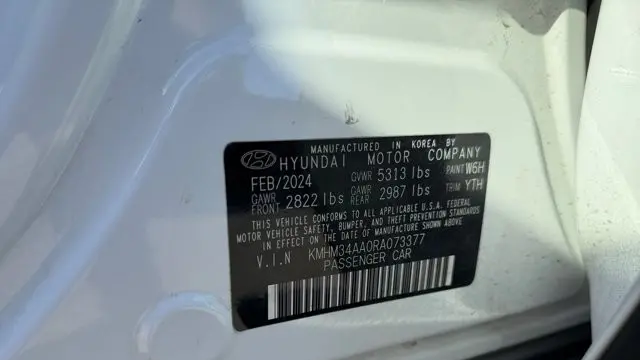 2024 Hyundai IONIQ 6 SEL