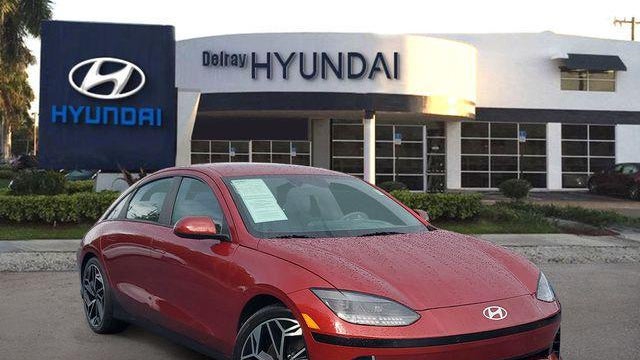 Preowned 2023 Hyundai IONIQ 6 SEL for Sale