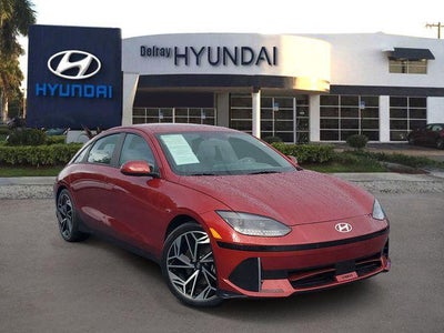 2023 Hyundai Ioniq 6 SEL 4DR Sedan