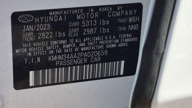 2023 Hyundai IONIQ 6 SEL